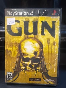 GUN PlayStation 2 Game Complete With Case & Manual - Picture 1 of 3