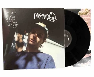 Mac Demarco Autograph Salad Days Signed Vinyl Record LP Indie Rock Guitar 2 Auto - Picture 1 of 4
