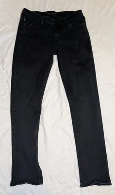 Pantalones para mujer Rock & Republic Berlin azul oscuro talla 14M Foto 1 de 4