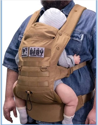 Suporte lombar ergonômico porta-bebês para bebês a crianças pequenas (8-33 libras), aconchegante a - Imagem 1 de 4