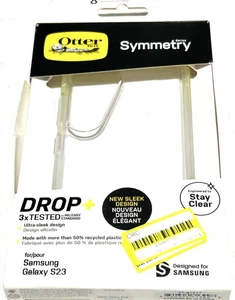 OtterBox Samsung Galaxy S23 Symmetry Series Case - Clear NEW - Picture 1 of 9