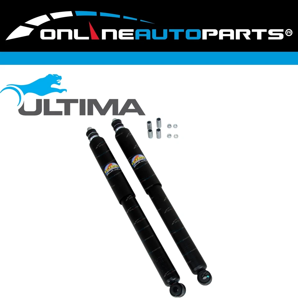 2 Rear Shock Absorbers for Toyota Celica RA23 RA28 TA22 TA23 1600 2000 1971-77 - Image 1 of 1
