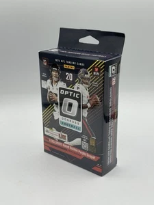 2024 NFL Donruss Optic Football Trading Card Hanger Box NEW - Picture 1 of 3