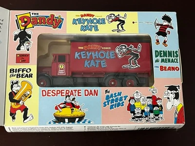 Camión estafa Diecast Lledo The Dandy and Beano cómic Keyhole Kate 1937 en caja Foto 1 de 4
