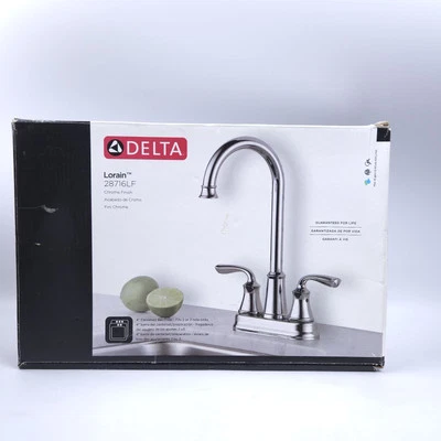 Delta Lorain 28716LF Chrome Kitchen Faucet - Image 1 of 4