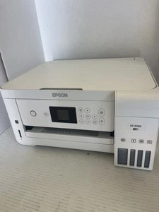 PARTS ONLY Epson EcoTank ET-2760 All-in-One Supertank Printer READ - Photo 1/8