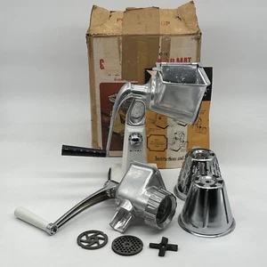 Vintage Rival Kitcheneer Combination Grind-o-mat Shred-o-mat Salad Maker - Picture 1 of 12