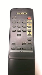 SANYO CD PLAYER/TV REMOTE CONTROL 309MT0050 - Picture 1 of 4
