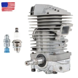 MS390 49MM Cylinder Piston Crankshaft Engine Motor For STIHL MS290 MS310 029 039 - Picture 1 of 9