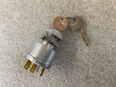 Interruptor de llave EZGO 2670 33639G01 4 clavijas con luces de fábrica 81+ gas/elec Foto 1 de 4