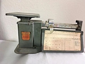 Triner Air Mail Accuracy Scale Postal 1949 Counter Scale US Post Office ANTIQUE - Picture 1 of 8