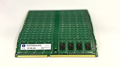 Integral 4GB DDR3 PC3-12800 1600MHz unbuffered NONECC DIMM IN3T4GNAJKX - Image 1 of 4