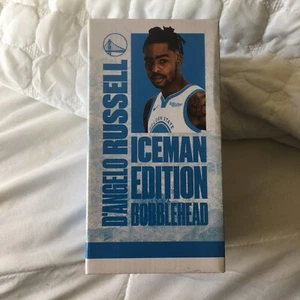 Golden State Warriors D’Angelo Russell Iceman Bobblehead Collectible - Picture 1 of 6