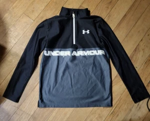 UNDER ARMOUR LOOSE LONG SLEEVED PULLOVER TOP-SZ YMD - Picture 1 of 1