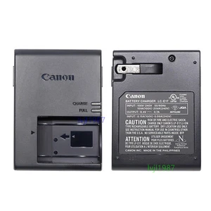 NEW Original LC-E17 LP-E17 Battery Charger for M3 M5 M6 T6i T6S X8i R50 R8 R50 - Photo 1 sur 6