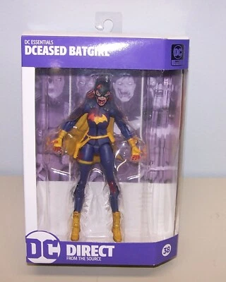 Figura de acción DC Essentials DC Direct Cased Batgirl #38 Zombie 6" Foto 1 de 4