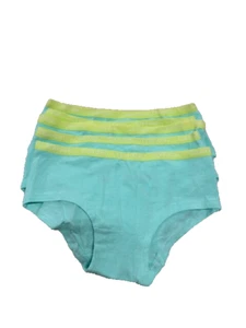 Calvin Klein Girls Graphic UNDERWEAR Panty 5 pack ( TEAL, SMALL )NWOT - Picture 1 of 3