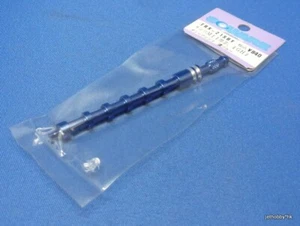 (Square TRX-21SBY) Sanwa M11 2.4GHz Dummy Antenna / Yokomo Blue / Made in Japan - Picture 1 of 1