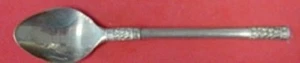 Aegean Weave Plain By Wallace Sterling Silver Teaspoon 6 5/8" Flatware - Picture 1 of 1