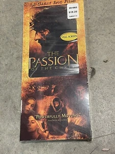 The Passion of the Christ DVD 2004 Rare Sealed Long Box Fullscreen - Picture 1 of 2