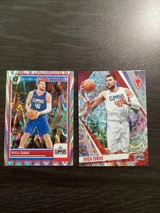 Ivica Zubac 2023-24 Phoenix & NBA Hoops Premium Stock #200/#7 Clippers - Picture 1 of 2