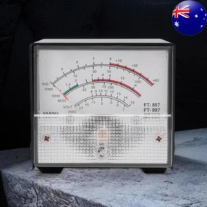 External S Meter Portable SWR Watt Meter SWR Watt Power Meter for Radio Antenna - Picture 1 of 18