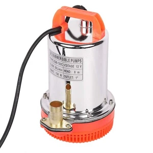 Submersible Pumps DC 12V Solar Submersible Water Pump 130W 1 inch Outlet Stai... - Picture 1 of 8