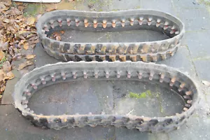Gummikette 180x72x34 Baggerketten Satz / Paar - Bild 1 von 10