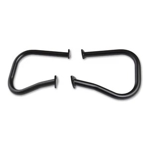 REAR CRASH BARS SADDLEBAG GUARDS INDIAN Springfield Chieftain Roadmaster - Black - Photo 1 sur 1