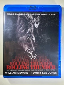 Rolling Thunder (Blu-ray, 2013, Shout! Factory) Rare OOP Tommy Lee Jones - Imagen 1 de 2