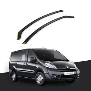 Windabweiser Toyota Proace MK1 2013-2016 2/4-türer Van 2-tlg getönt - Bild 1 von 10