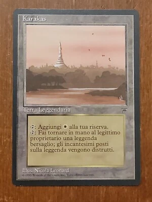 MTG Karakas Legends Italian Regular Uncommon - Image 1 of 2