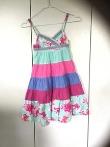 Girls summer maxi cotton dress from Monsoon size 6 years vgc - Picture 1 of 6