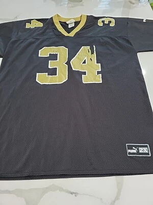 CAMISETA VINTAGE DE PUMA DE LOS SAINTS DE RICKY WILLIAMS #34 ADULTO TALLA 2XL Foto 1 de 4