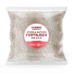 IVISONS PROFESSIONAL LAWN FERTILISER 6-5-10 + 6% Iron Lawn Tonic Greener Grass
