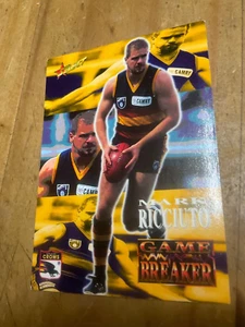1995 AFL Select Game Breaker - Mark Ricciuto (Adelaide) - Picture 1 of 2