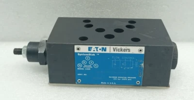 EATON VICKERS DGMFN-5-X-B2W-30 FLOW CONTROL VALVE NEW FAST SHIPPING - Image 1 of 4