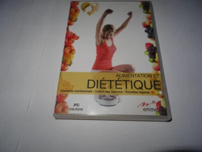 CD rom pour  PC : alimentation et diététique - Image 1 of 2