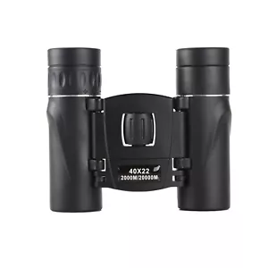 Portable 40X22 Binoculars HD 2000m Ultra-Long Range Folding Mini Telescope - Picture 1 of 12