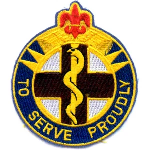 176th Medical Battalion Patch - Picture 1 of 6