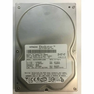 0A33982 - Hitachi 80GB 7200 RPM SATA 3.5" HDD - Picture 1 of 1