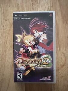 Disgaea 2: Dark Hero Days (PSP, 2009) Case Only