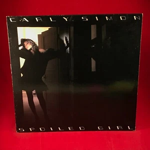 CARLY SIMON Spoiled Girl 1985 UK vinyl LP My New Boyfriend Can't Give Up - Picture 1 of 5