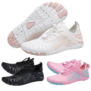 Water Shoes Quick Dry Barefoot for Swim Diving Surf Aqua Sport Beach Vacation - Picture 1 of 15