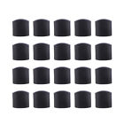 20pcs Floor Furniture Protector Rubber Chair Leg Caps Table Feet Covers