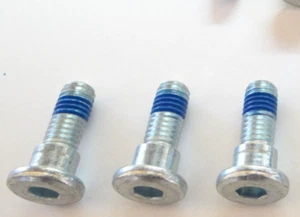 REAR BRAKE ROTOR BOLTS 04-14 TRX450R & 02-14 400X Honda Sportrax 90105-MK5-010 - Picture 1 of 1
