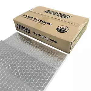 Dodo Mat DEAD-EZY Sound Deadening 40 Sheets Car Van Vibration Damper Proofing - Picture 1 of 6