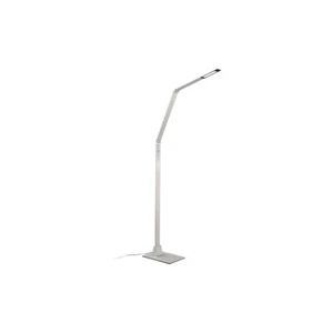 Modern Forms FL-1150-AL Brushed Aluminum Flat 38" 12 Watt Portable Floor Lamp - Picture 1 of 8