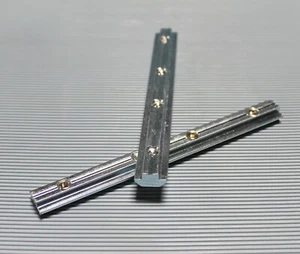 Conector de perfil de aluminio 180 mm ranura 10 conectores de perfil para 45 perfiles conectores de perfil - Imagen 1 de 3