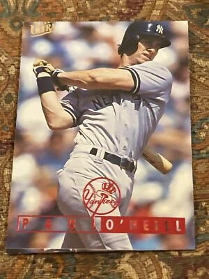 1995 Ultra #84 Paul O'Neill - Image 1 of 2